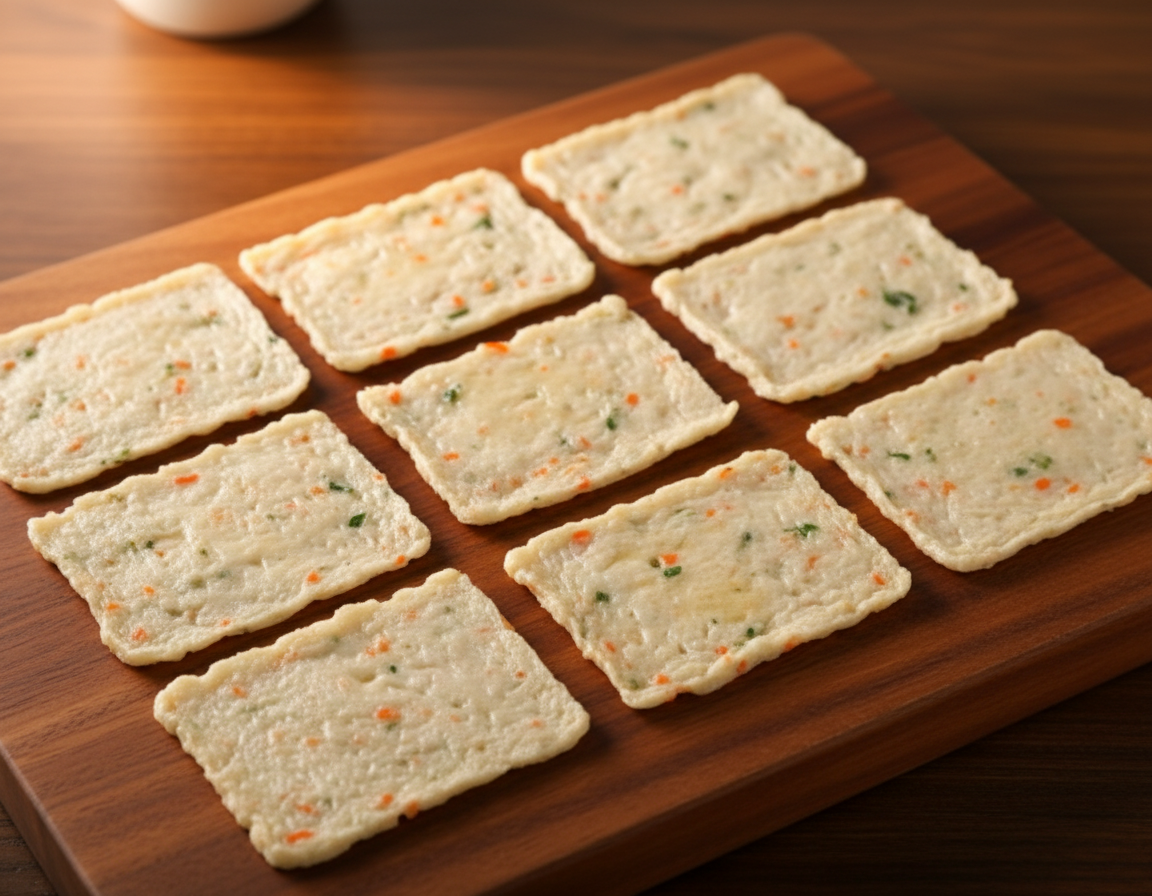 사각어묵 클로즈업